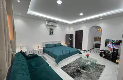 Apartment - 1 Bathroom for rent in Khalifa City A Villas - Khalifa City A - Khalifa City - Abu Dhabi