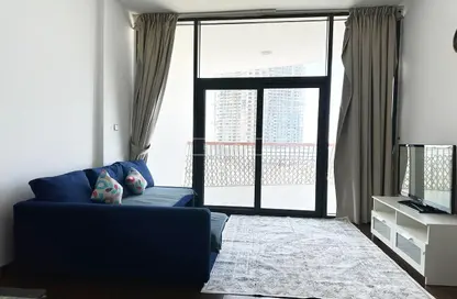 Apartment - 1 Bedroom - 2 Bathrooms for rent in Binghatti Views - Dubai Silicon Oasis - Dubai