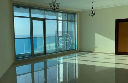 Apartment - 2 Bedrooms - 3 Bathrooms for rent in Ajman Corniche Residences - Ajman Corniche Road - Ajman