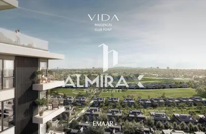 Apartment - 1 Bedroom - 1 Bathroom for sale in Vida Residences Club Point - Dubai Hills Estate - Dubai