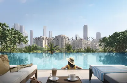 Apartment - 3 Bedrooms - 3 Bathrooms for sale in Palace Residences - North - Dubai Creek Harbour (The Lagoons) - Dubai