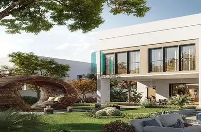 Townhouse - 3 Bedrooms - 4 Bathrooms for sale in The Dahlias - Yas Acres - Yas Island - Abu Dhabi