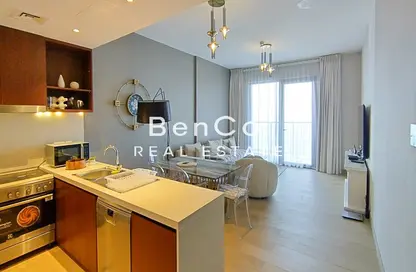 Apartment - 2 Bedrooms - 3 Bathrooms for rent in Le Pont - La Mer - Jumeirah - Dubai