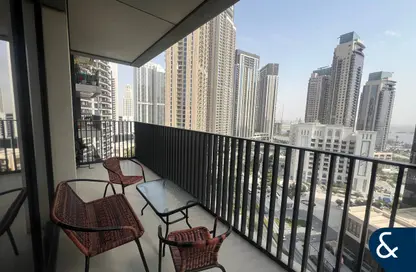 Apartment - 2 Bedrooms - 2 Bathrooms for rent in Creek Horizon Tower 2 - Creek Horizon - Dubai Creek Harbour (The Lagoons) - Dubai