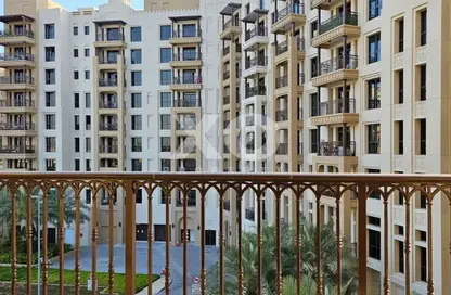 Apartment - 1 Bedroom - 1 Bathroom for rent in Lamtara 2 - Madinat Jumeirah Living - Umm Suqeim - Dubai