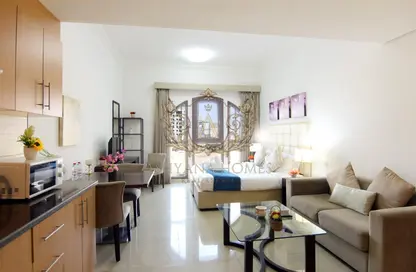 Apartment - 1 Bathroom for rent in Lincoln Park - Arjan - Dubai