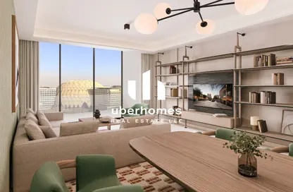 Apartment - 2 Bedrooms - 3 Bathrooms for sale in Expo City Sidr Residences - Expo City - Dubai