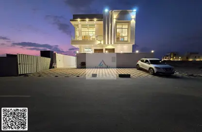 Villa - 4 Bedrooms - 7 Bathrooms for sale in Al Bahia Hills - Al Bahia - Ajman