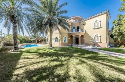 Villa - 5 Bedrooms - 5 Bathrooms for rent in Legacy - Jumeirah Park - Dubai