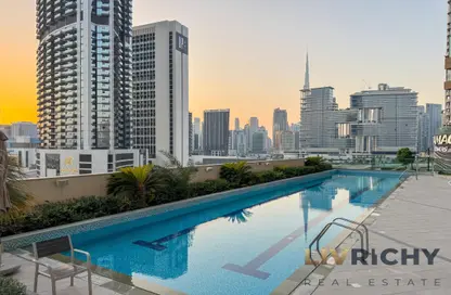 Duplex - 2 Bedrooms - 3 Bathrooms for rent in SLS Dubai Hotel  and  Residences - Business Bay - Dubai