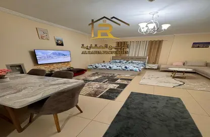 Apartment - 1 Bathroom for rent in Jasmine Towers - Garden City - Ajman