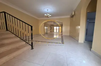 Villa - 5 Bedrooms - 5 Bathrooms for rent in Hadbat Al Zafranah - Muroor Area - Abu Dhabi