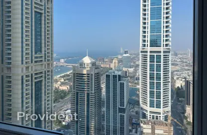 Apartment - 1 Bedroom - 2 Bathrooms for sale in MAG 218 - Dubai Marina - Dubai