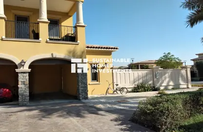 Villa - 5 Bedrooms - 6 Bathrooms for rent in Saadiyat Beach Villas - Saadiyat Beach - Saadiyat Island - Abu Dhabi