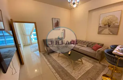 Apartment - 2 Bedrooms - 2 Bathrooms for rent in Julphar Residential Tower - Julphar Towers - Al Nakheel - Ras Al Khaimah