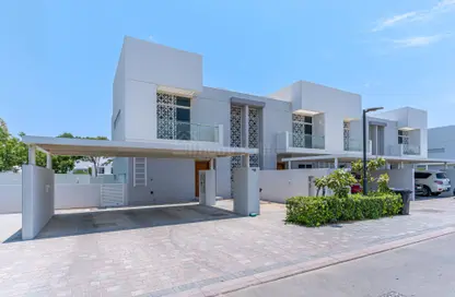 Villa - 3 Bedrooms - 4 Bathrooms for rent in Arabella Townhouses 1 - Arabella Townhouses - Mudon - Dubai