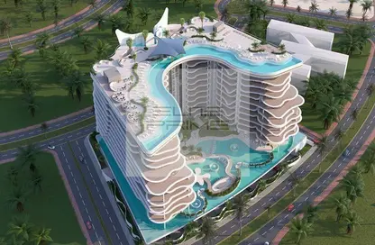 Apartment - 1 Bedroom - 2 Bathrooms for sale in Manta Bay - Al Marjan Island - Ras Al Khaimah