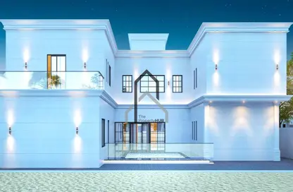 Villa - 5 Bedrooms - 7 Bathrooms for sale in Al Merief - Khalifa City - Abu Dhabi