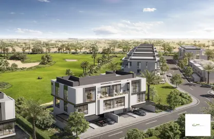 Townhouse - 6 Bedrooms - 7 Bathrooms for sale in Terra Golf Collection - Jumeirah Golf Estates - Dubai