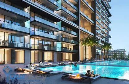 Apartment - 2 Bedrooms - 3 Bathrooms for sale in Binghatti Onyx - Jumeirah Village Circle - Dubai