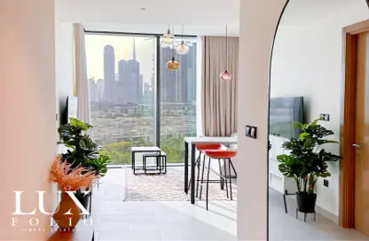Apartment - 1 Bedroom - 1 Bathroom for rent in Sobha Hartland Waves - Sobha Hartland - Mohammed Bin Rashid City - Dubai