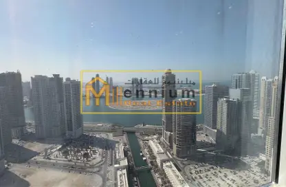 Apartment - 2 Bedrooms - 2 Bathrooms for sale in Palm Tower 3 - Palm Towers - Al Majaz - Sharjah