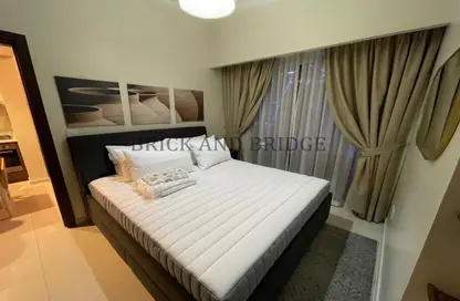 Apartment - 1 Bedroom - 1 Bathroom for rent in Vera Residences - Business Bay - Dubai