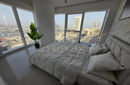 Apartment - 2 Bedrooms - 3 Bathrooms for sale in Damac Heights - Dubai Marina - Dubai