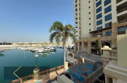 Townhouse - 2 Bedrooms - 3 Bathrooms for rent in Marina Residences 5 - Marina Residences - Palm Jumeirah - Dubai