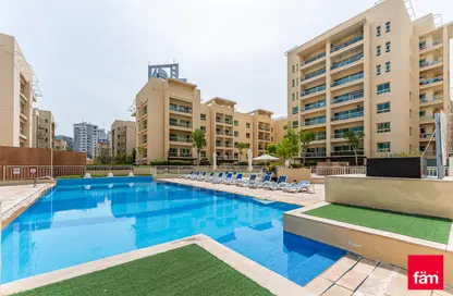 Apartment - 1 Bedroom - 1 Bathroom for rent in Al Thayyal 2 - Al Thayyal - Greens - Dubai