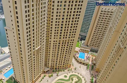 Apartment - 2 Bedrooms - 2 Bathrooms for sale in Sadaf 7 - Sadaf - Jumeirah Beach Residence - Dubai