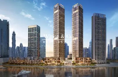 Apartment - 1 Bedroom - 2 Bathrooms for sale in Peninsula Four - Peninsula - Business Bay - Dubai