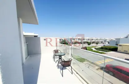 Villa - 3 Bedrooms - 3 Bathrooms for rent in Mimosa - Damac Hills 2 - Dubai