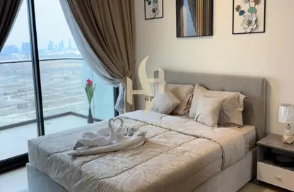 Apartment - 1 Bedroom - 2 Bathrooms for rent in Binghatti Corner - Jumeirah Village Circle - Dubai