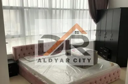 Apartment - 2 Bedrooms - 3 Bathrooms for rent in Al Rashidiya Towers - Ajman Downtown - Ajman