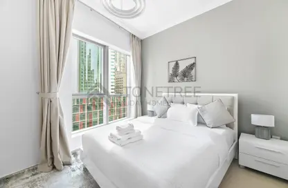 Apartment - 1 Bedroom - 1 Bathroom for rent in Bay Central West - Bay Central - Dubai Marina - Dubai