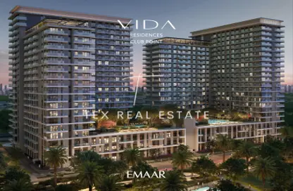 Apartment - 1 Bedroom - 1 Bathroom for sale in Vida Residences Club Point - Dubai Hills Estate - Dubai