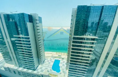 Apartment - 2 Bedrooms - 3 Bathrooms for rent in Burj Al Shams - Shams Abu Dhabi - Al Reem Island - Abu Dhabi