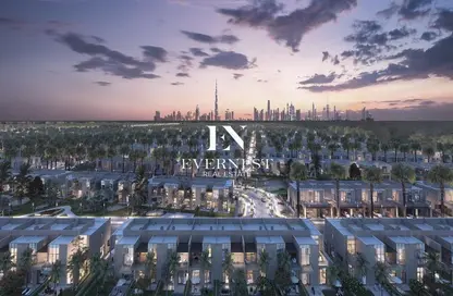 Townhouse - 4 Bedrooms - 5 Bathrooms for sale in The Fields - District 11 - Mohammed Bin Rashid City - Dubai