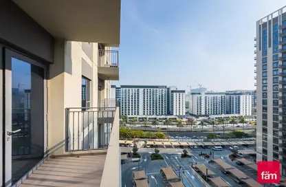 Apartment - 1 Bedroom - 1 Bathroom for rent in Park Heights 2 - Park Heights - Dubai Hills Estate - Dubai