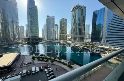 Apartment - 1 Bedroom - 2 Bathrooms for rent in Dubai Arch - JLT Cluster G - Jumeirah Lake Towers - Dubai