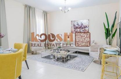 Apartment - 2 Bedrooms - 3 Bathrooms for sale in Al Amira Village - Al Yasmeen - Ajman