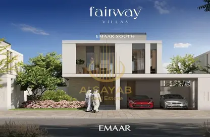 Villa - 3 Bedrooms - 4 Bathrooms for sale in Fairway Villas 2 - EMAAR South - Dubai South (Dubai World Central) - Dubai