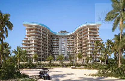 Apartment - 1 Bathroom for sale in Manta Bay - Al Marjan Island - Ras Al Khaimah