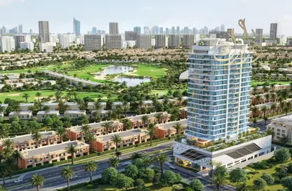 Apartment - 1 Bathroom for sale in Vega by Acube Developments - Dubai Sports City - Dubai