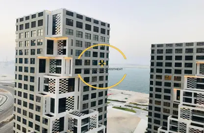 Apartment - Studio - 1 Bathroom for rent in Pixel - Makers District - Al Reem Island - Abu Dhabi