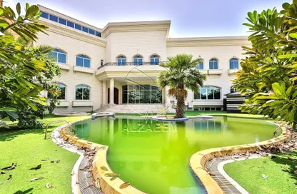 Villa - 7 Bedrooms for rent in Al Maharba - Al Karamah - Abu Dhabi