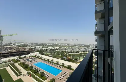 Apartment - 2 Bedrooms - 1 Bathroom for rent in Golfville - Dubai Hills Estate - Dubai