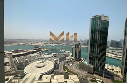 Apartment - 1 Bedroom - 2 Bathrooms for sale in Al Maha Tower - Marina Square - Al Reem Island - Abu Dhabi