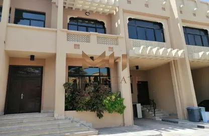 Villa - 4 Bedrooms - 5 Bathrooms for rent in Al Khaleej Al Arabi Street - Al Bateen - Abu Dhabi